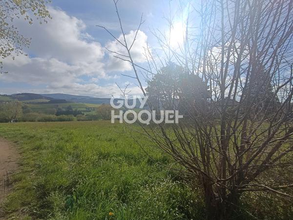 Terrain Montchal 1140 m2