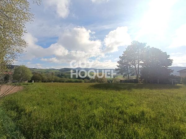 Terrain Montchal 1140 m2