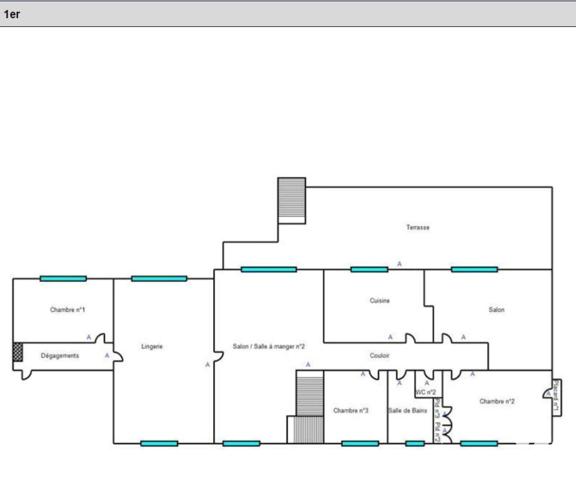 Maison ancienne restaurée