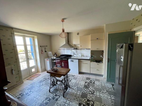 Maison ancienne restaurée