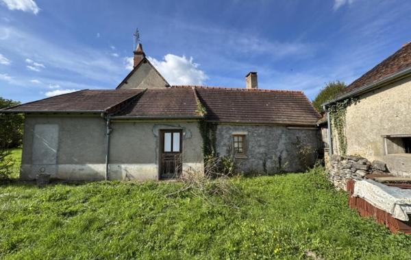 Vente Maison Avec dépendance à rénover Meillant   