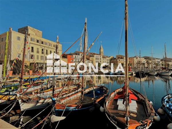 À vendre Appartement 2 pièces 49 m² - Sanary-sur-mer 83110