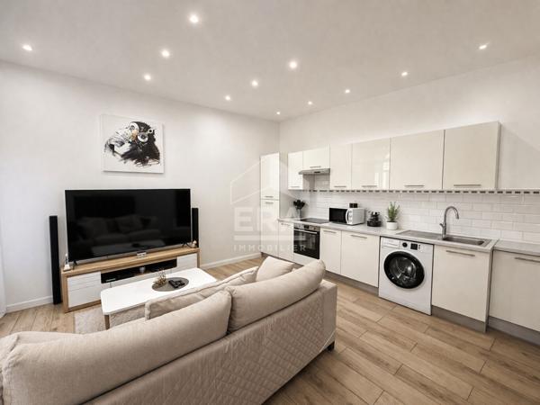 Marseille - Appartement T2 de 34.10 m2