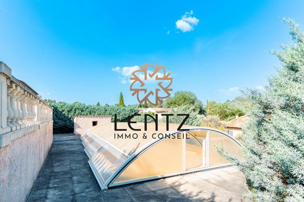 Maison 173 m² avec vue, terrasse et piscine à rénover – Pierrevert