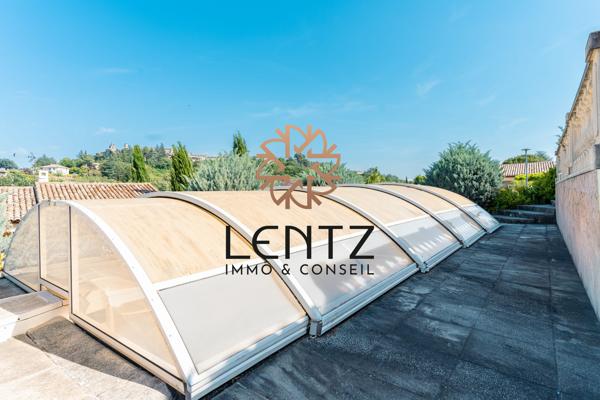 Maison 173 m² avec vue, terrasse et piscine à rénover – Pierrevert