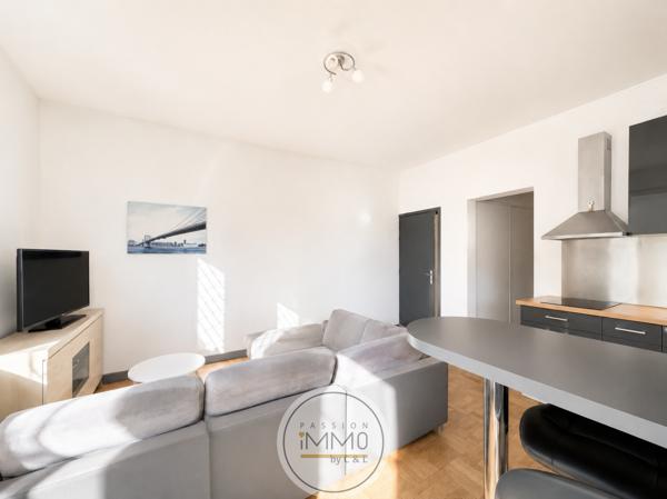 Appartement 3 pièce(s) 2 chambre(s) 51.8 m²