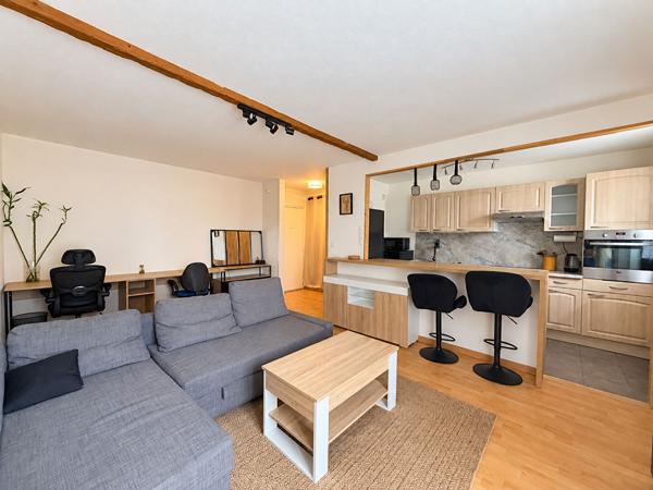 À LOUER APPARTEMENT T2 MEUBLÉ À GRADIGNAN SECTEUR EUROFAC