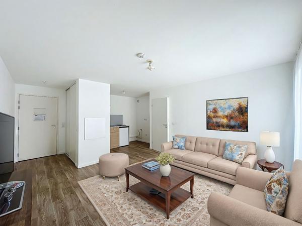 Spécial investisseur - appartement dans la résidence Sénior LES GIRANDIÈRES - 2 pièces - 1 chambre - balcon