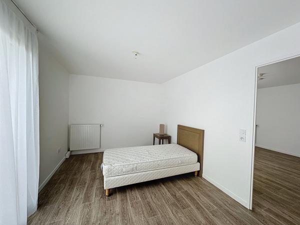 Spécial investisseur - appartement dans la résidence Sénior LES GIRANDIÈRES - 2 pièces - 1 chambre - balcon