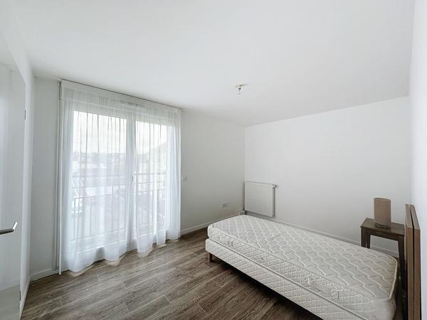 Spécial investisseur - appartement dans la résidence Sénior LES GIRANDIÈRES - 2 pièces - 1 chambre - balcon