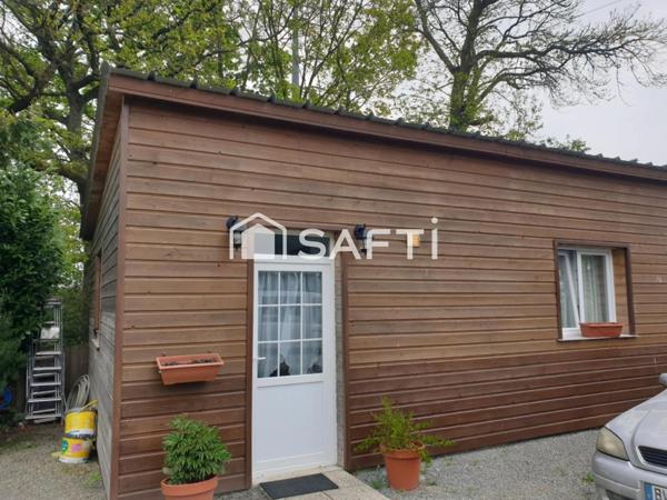 Maison et Studio sur terrain de 1035m²
