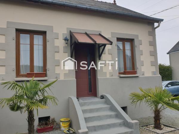 Maison et Studio sur terrain de 1035m²