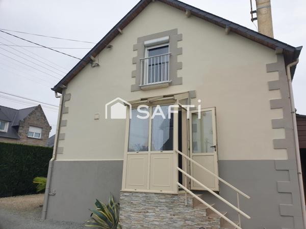 Maison et Studio sur terrain de 1035m²