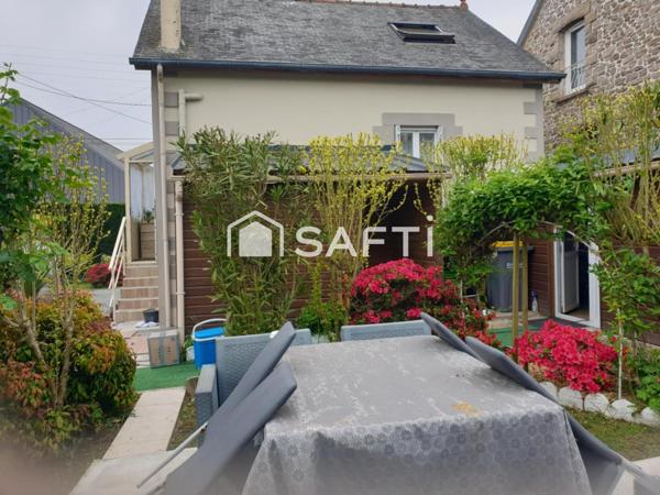 Maison et Studio sur terrain de 1035m²