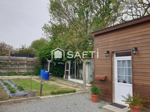 Maison et Studio sur terrain de 1035m²