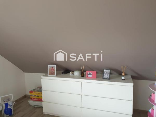 Maison et Studio sur terrain de 1035m²