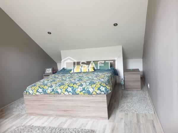 Maison et Studio sur terrain de 1035m²