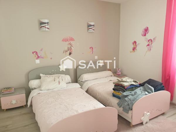 Maison et Studio sur terrain de 1035m²