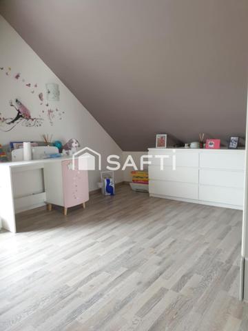 Maison et Studio sur terrain de 1035m²