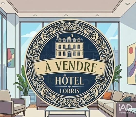 Hôtel  à vendre 450 m² Lorris