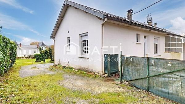 Maison familiale avec jardin, garage et terrasse