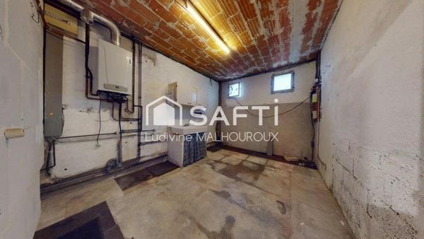 Maison familiale avec jardin, garage et terrasse