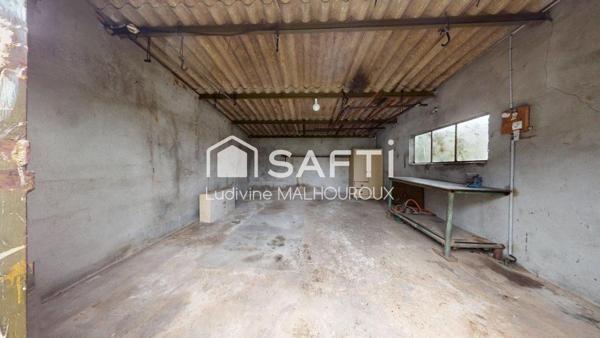 Maison familiale avec jardin, garage et terrasse