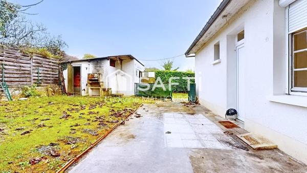 Maison familiale avec jardin, garage et terrasse