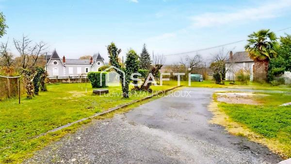 Maison familiale avec jardin, garage et terrasse