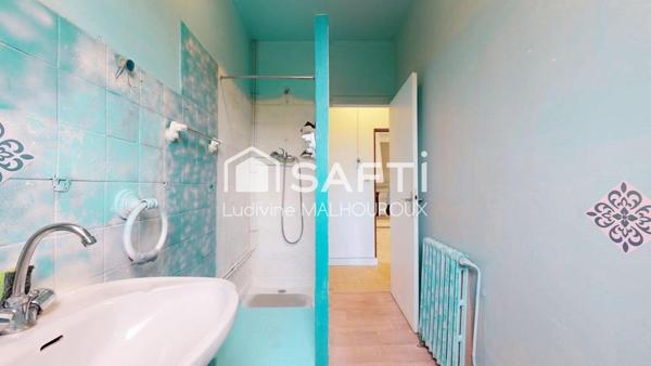 Maison familiale avec jardin, garage et terrasse