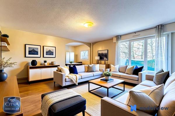 Appartement à vendre 5 pièces 125m² Lingolsheim (67380)