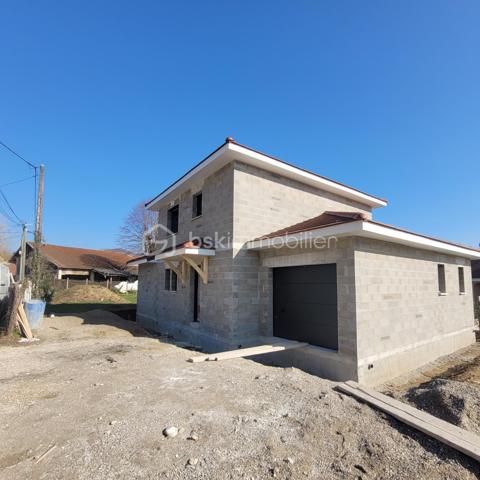 Maison contemporaine de 120 m²