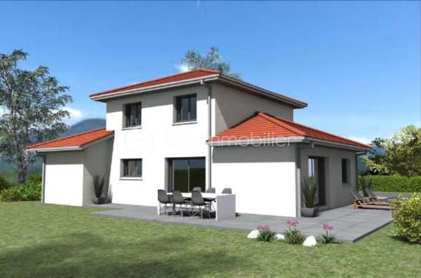 Maison contemporaine de 120 m²