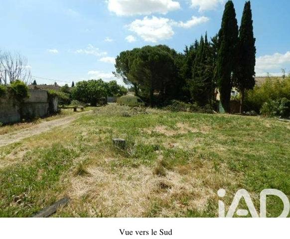 Terrain à vendre 452 m² Saint-Saturnin-lès-Avignon