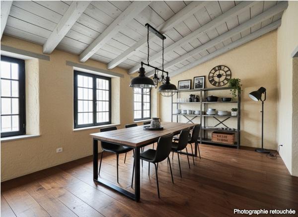 SARE : Plateau exceptionnel d’environ 180 m² habitables