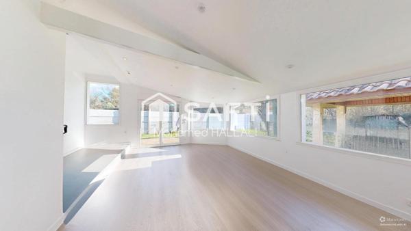 Maison plain pied 127 m2