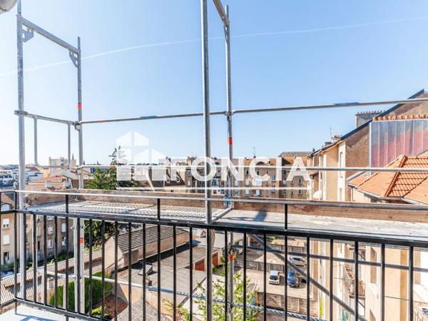 À vendre Appartement 3 pièces 76 m² - Metz 57000