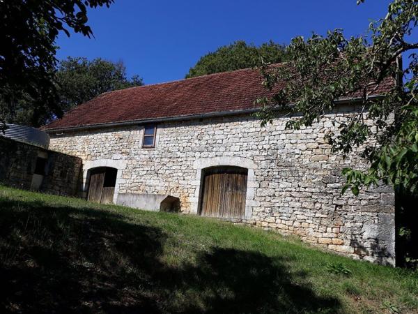 maison avec 24 hectares dans le Lot Frayssinet