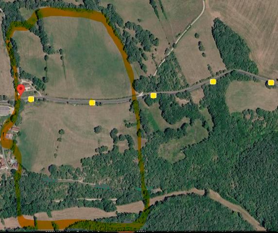 maison avec 24 hectares dans le Lot Frayssinet