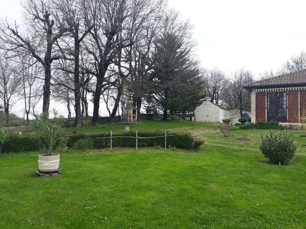 maison avec 24 hectares dans le Lot Frayssinet