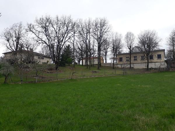 maison avec 24 hectares dans le Lot Frayssinet