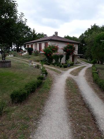 maison avec 24 hectares dans le Lot Frayssinet