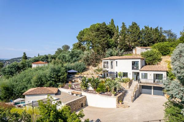 Superbe villa contemporaine entre Cannes et Golfe Juan