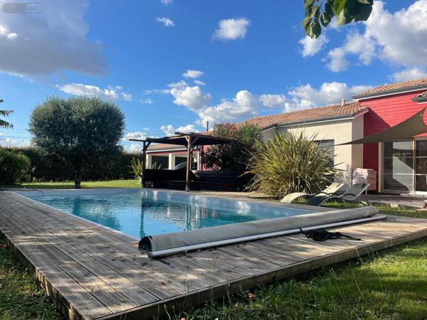 Maison à vendre à Gontaud-de-Nogaret dans le Lot-et-Garonne (47400), ref : 354