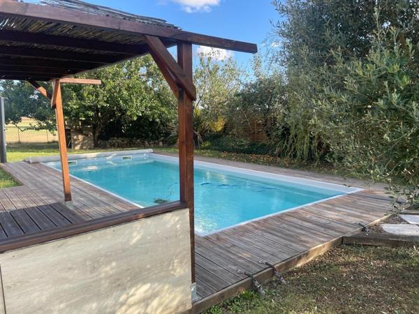 Maison à vendre à Gontaud-de-Nogaret dans le Lot-et-Garonne (47400), ref : 354