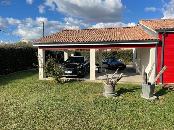 Maison à vendre à Gontaud-de-Nogaret dans le Lot-et-Garonne (47400), ref : 354