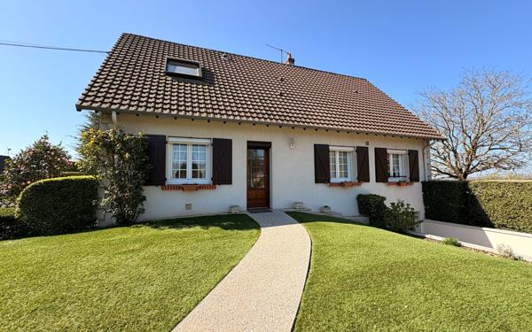 Maison à vendre    6 pièces •  Noyers-sur-Cher
