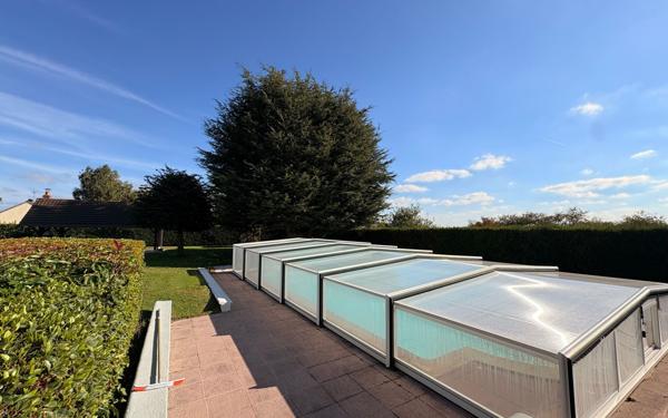 Maison à vendre    6 pièces •  Noyers-sur-Cher