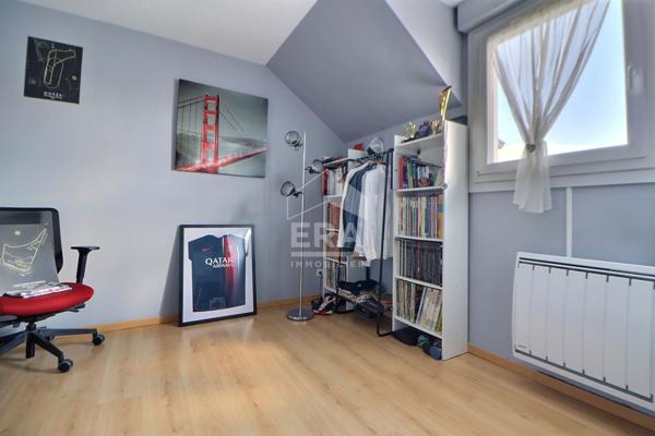 Maison 5 pièces à vendre à Saint-Leu-la-Forêt +GARAGE + JARDIN