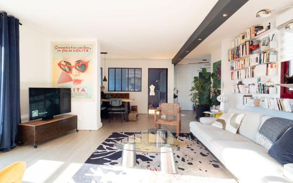 Appartement à vendre    3 pièces • 90 m2 Lyon 7